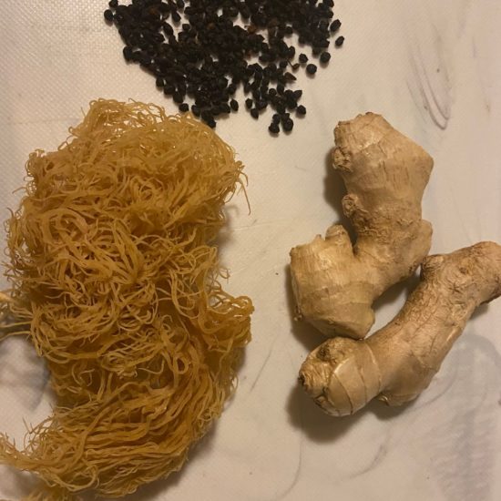 Elderberry & Ginger Sea Moss